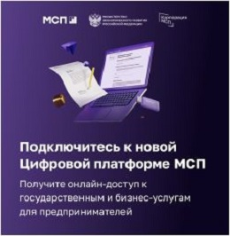 Цифровая платформа МСП