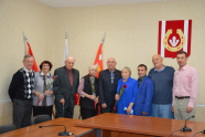 Николай Шиманович встретился с почетными гражданами района
